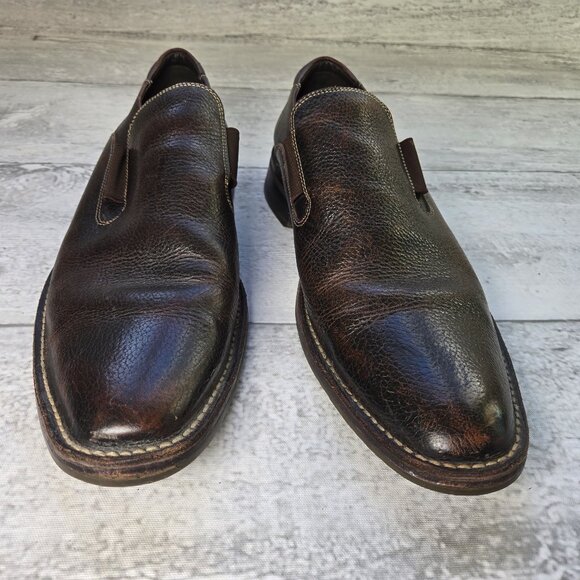 Cole Haan Men's Leather Dress Loafers Size 14 - Picture 3 of 10